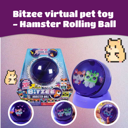 Bitzee Virtual Pet Toy |  Various Kinds of Pets, Interactive Electronic Pets, Virtual Pets, Education Simulation, Children's Toys, Fairy Pets