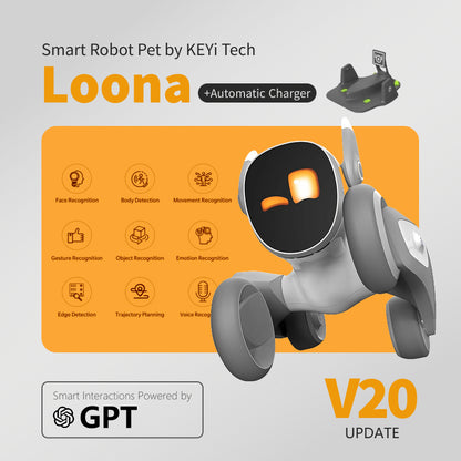 Loona Smart Pet Robot AI Robot
