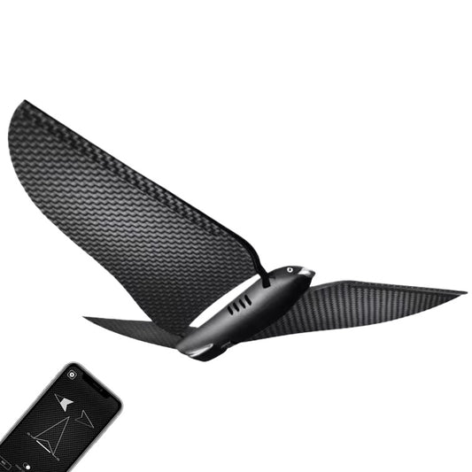 MetaBird AI Bionic Robot Bird | Smartphone App Controlled, 10-Minute Flight Time, 150m Range | 350W Motor, Durable & Safe, Indoor/Outdoor Use