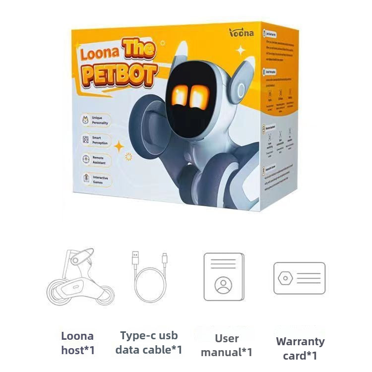 Loona intelligent machine human pet dog - ROBOTBUY