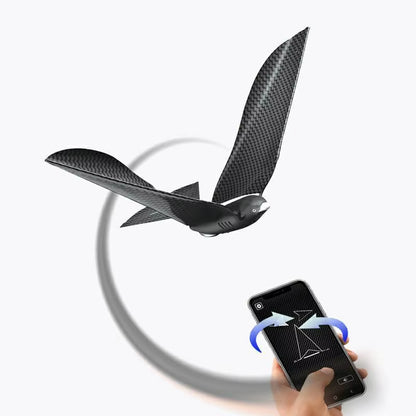 MetaBird AI Bionic Robot Bird | Smartphone App Controlled, 10-Minute Flight Time, 150m Range | 350W Motor, Durable & Safe, Indoor/Outdoor Use