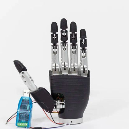 Humanoid manipulator robot biosafety hand five-finger dexterous hand six degrees of freedom open source secondary development education and scientific research - ROBOTBUY