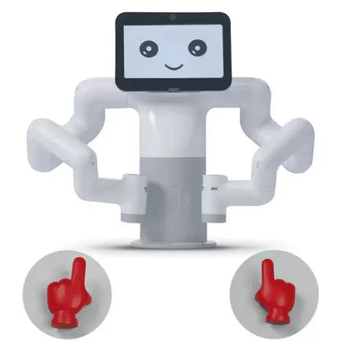 MyBuddy 280 Dual-arm Collaborative Robot | 13-degree-of-freedom ROS Robotic Arm, Ideal for Business Display/research Education