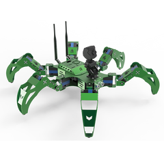 XIAOR JetHexa robot programming  Robot  Programing--Spider Robot