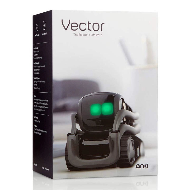 Vector2.0 intelligent machine human desktop AI emotional dialogue desktop children accompany voice-activated pet robot - ROBOTBUY