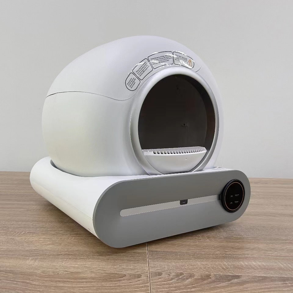 ROBOTBUY Automatic cat litter box cat toilet automatic shit shoveling machine smart cat litter box convenient and silent - ROBOTBUY