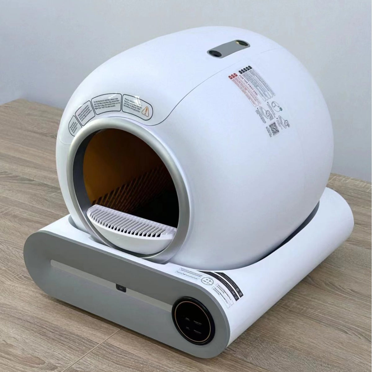 ROBOTBUY Automatic cat litter box cat toilet automatic shit shoveling machine smart cat litter box convenient and silent - ROBOTBUY