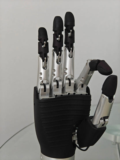 Humanoid manipulator robot biosafety hand five-finger dexterous hand six degrees of freedom open source secondary development education and scientific research - ROBOTBUY