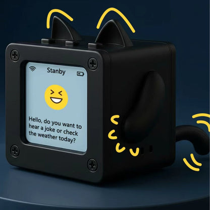 AI robot companion for Xiaozhi table / Multilingual dialogue (Russian, English, Chinese, etc.) Smart AI box, real-time voice interaction