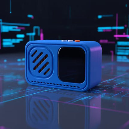 Xiaozhi AI Table Companion | Multilingual Smart AI Robot Box with Real-Time Voice Interaction | Deepseek Engine, Privacy-Safe & Multifunctional Assistant for Kids, Adults & Seniors