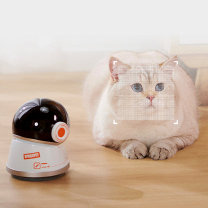 Pickfun 360 Degree Pet Camera | AI Recognition, Auto Recording, Pet Lovers Smart Home