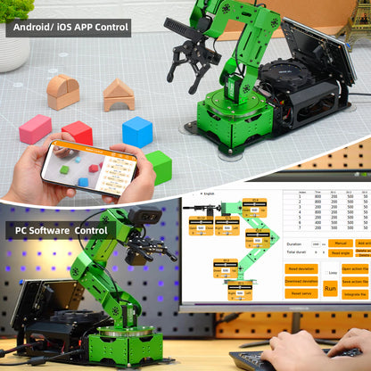 Hiwoder JetArm JETSON NANO Robot Arm ROS1 ROS2 - ROBOTBUY