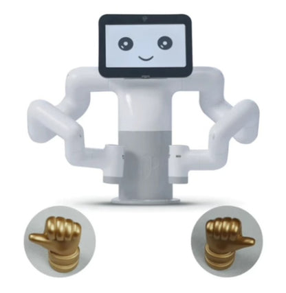 MyBuddy 280 Dual-arm Collaborative Robot | 13-degree-of-freedom ROS Robotic Arm, Ideal for Business Display/research Education