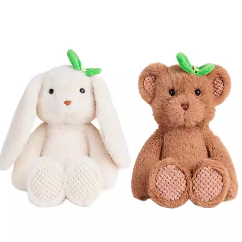 Can bean accompany ai conversation plush toy children accompany puzzle small can bean bag artificial intelligence early education story machine