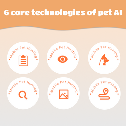 Pickfun Mobile Pet Monitoring Robot | Automatically Tracks, Remotely Monitors, and Provides Comprehensive Monitoring of Pet Activities
