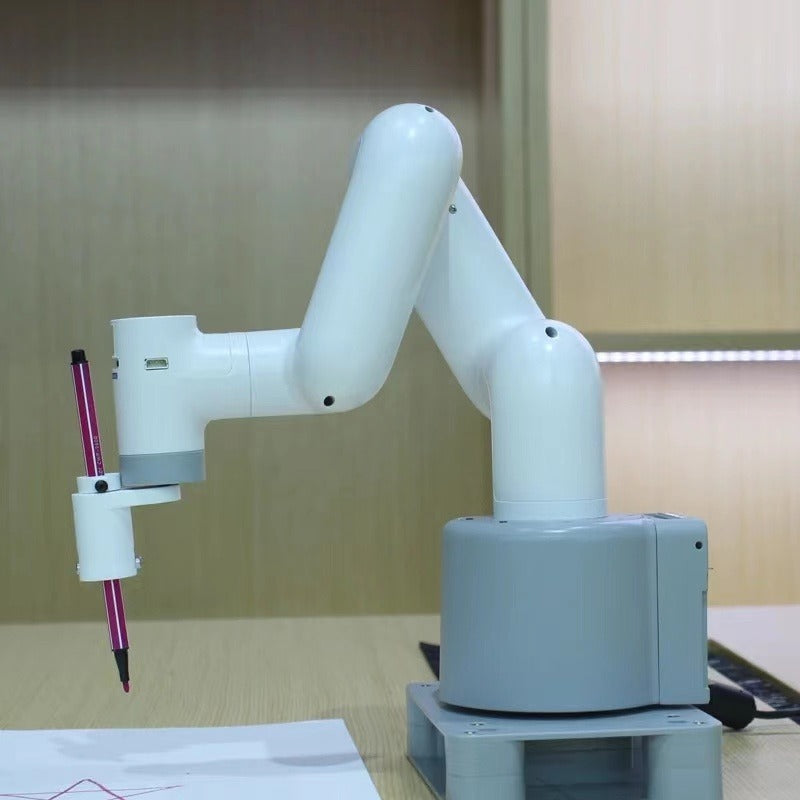 myCobot 280M5 Open Source 6-Axis Robotic Arm | M5Stack 2023, Collaborative Robot for Education, ROS Programming, AI Applications & Industrial Use