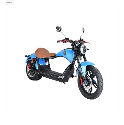 Two-wheeled battery car | Two-wheeled adult scooter(color available)
