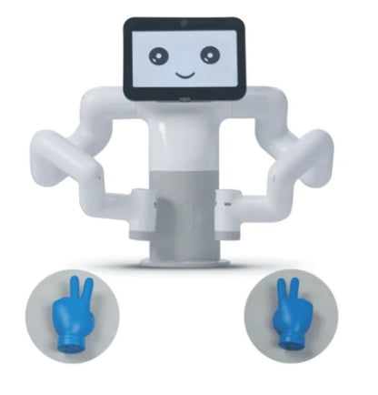 MyBuddy 280 Dual-arm Collaborative Robot | 13-degree-of-freedom ROS Robotic Arm, Ideal for Business Display/research Education