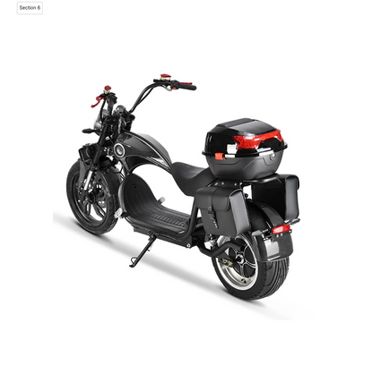 Two-wheeled battery car | Two-wheeled adult scooter(color available)