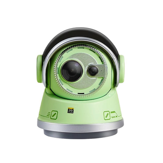Pickfun 360 Degree Pet Camera | AI Recognition, Auto Recording, Pet Lovers Smart Home