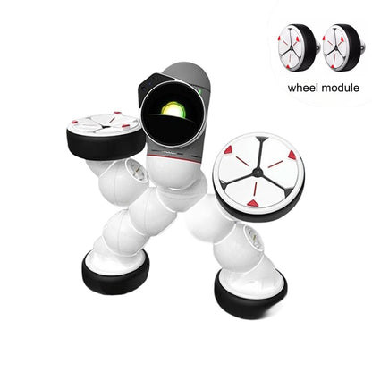 ClicBot Intelligent Robot | Master Edition, Assembly Robot, Children's Programming, Intelligent Emotional Interaction, All Ages
