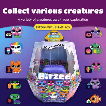 Bitzee Virtual Pet Toy |  Various Kinds of Pets, Interactive Electronic Pets, Virtual Pets, Education Simulation, Children's Toys, Fairy Pets