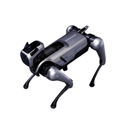 Perro robot cuadrúpedo Dreame con IA, ROS y Raspberry Pi | Mapeo lidar SLAM, reconocimiento visual y diseño biónico