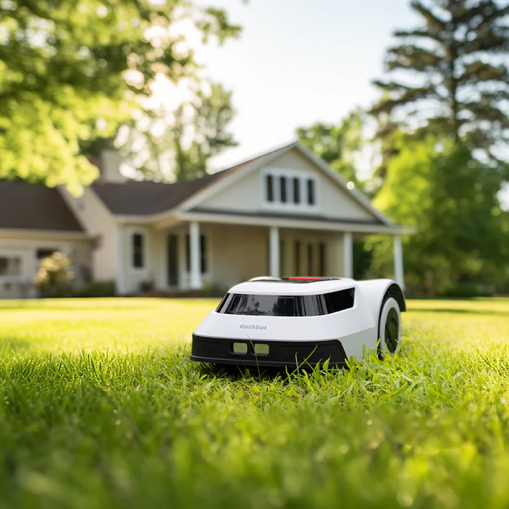 ماكينة قص العشب الآلية التجارية التي يتم التحكم فيها عن بعد من ROBOTBUY