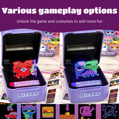 Bitzee Virtual Pet Toy |  Various Kinds of Pets, Interactive Electronic Pets, Virtual Pets, Education Simulation, Children's Toys, Fairy Pets