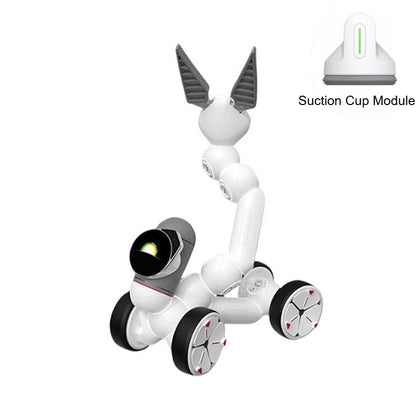 ClicBot Intelligent Robot | Advanced Version, Intelligent Modular Robot Toy, Simple Programming, Rich Features, Suitable for All Ages