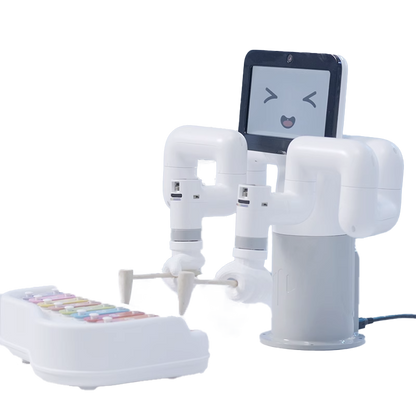 MyBuddy 280 Dual-arm Collaborative Robot | 13-degree-of-freedom ROS Robotic Arm, Ideal for Business Display/research Education