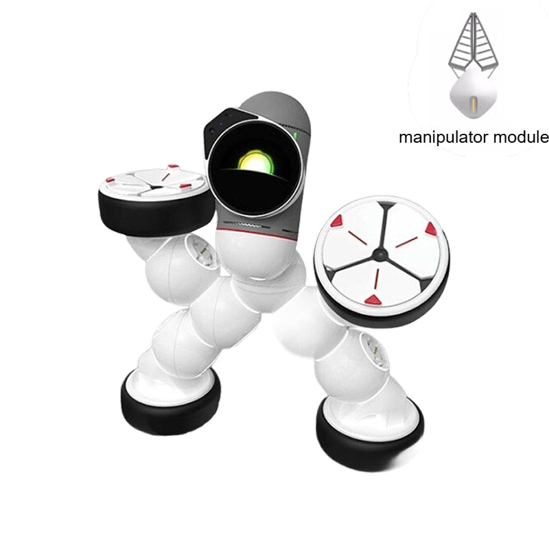 ClicBot Intelligent Robot | Master Edition, Assembly Robot, Children's Programming, Intelligent Emotional Interaction, All Ages
