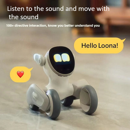 Loona intelligent machine human pet dog - ROBOTBUY